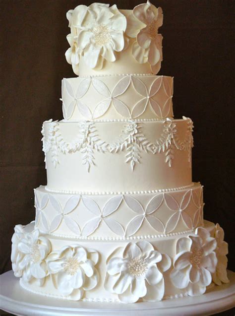 Beautiful Buttercream Jim Smeal Wedding Cake