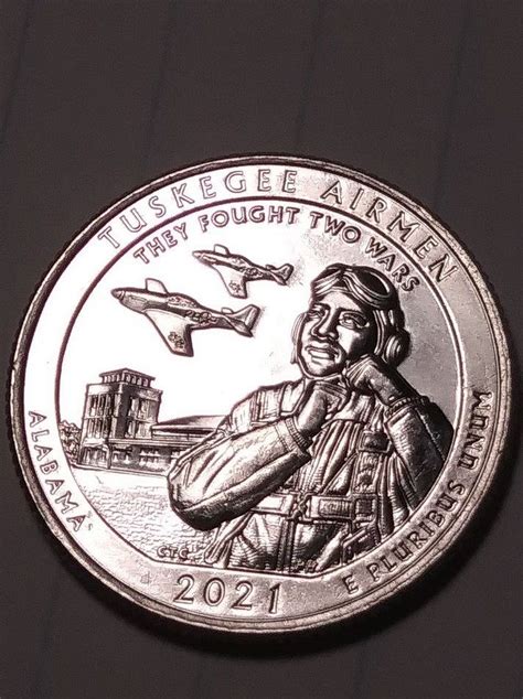 2021 D Tuskegee Airmen Quarter Brilliant Uncirculated Co 199 For