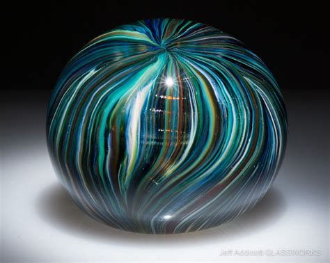 Multi Color Streak Glass Paperweight Etsy Glass Paperweights