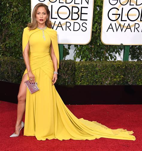 Jennifer Lopezs Golden Globes Dresses Through The Years Popsugar Latina