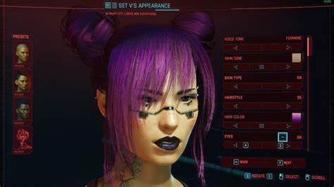 Cyberpunk 2077 Character Creation In 2023 Cyberpunk 2077 Character