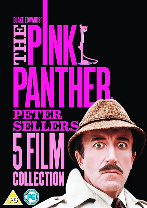 Pink Panther Live Action Boxset Dvd Import Amazonfr David Niven