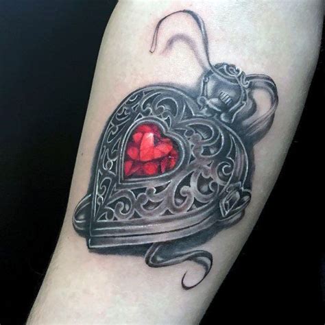 3d Heart Tattoos For Women