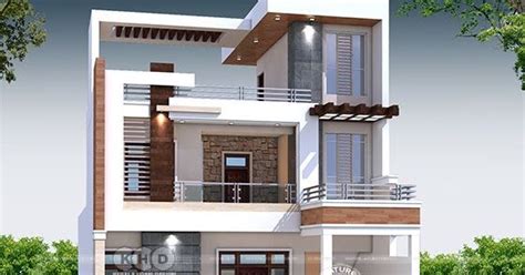 5 Bhk 3000 Square Feet Modern Home Kerala Home Design And Floor Plans