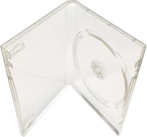 Keyin Standard Clear Dvd Case Premium 25 Pack Home