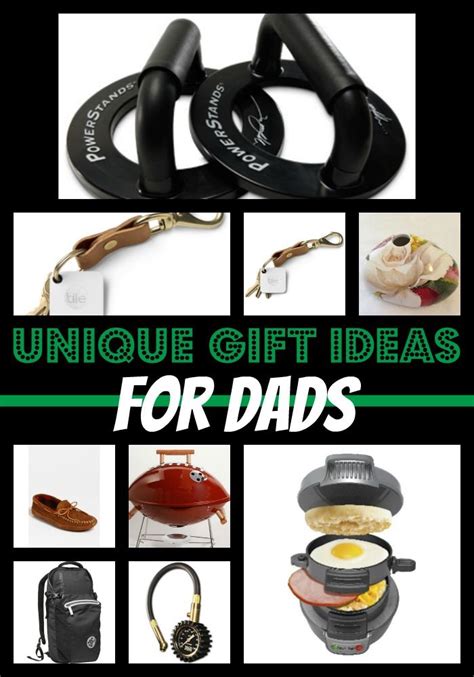 Father's day is quickly approaching, and before you go halfsies with your sibling on a gift card or pick up yet another pair of socks, flip through these fun items that match all sorts of hobbies. 8 Unique Gift Ideas for Dads | Unique gifts for dad, Cool ...