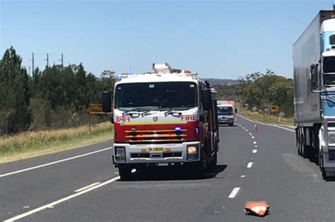 Two Killed In Crash Near Dubbo After Truck Allegedly Fails To Stop At