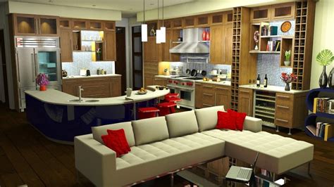 Sweet home 3d is an easy to learn interior design application that helps you draw the plan of your house in 2d, arrange furniture on it and visit the results in 3d. Sweet Home 3D Kitchen Design | 3d kitchen design, Kitchen ...