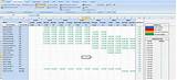 Call Center Shift Scheduling Excel Spreadsheet Images