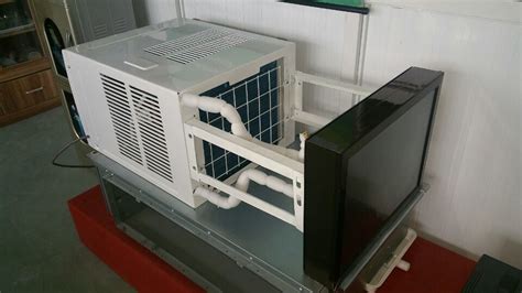 China Energy Saving Window Mounted Type Hybrid Solar Air Conditioner