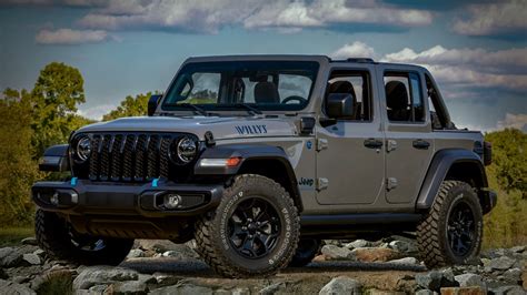 2023 Jeep Wrangler 4xe Phev Gains New Willys Trim Cnet