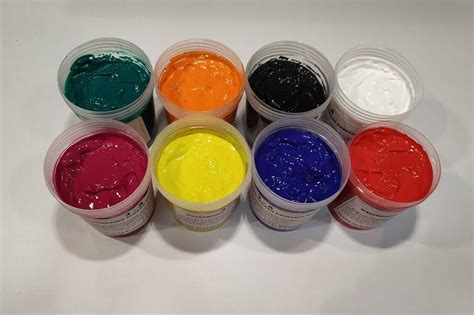 200ml 800ml Screen Printing Water Based Ink For Etsy