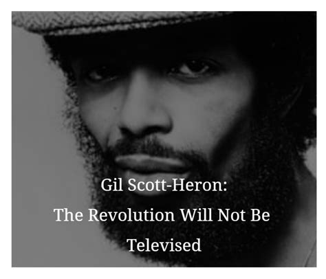 subversive bands part three gil scott heron the revolution will not be televised
