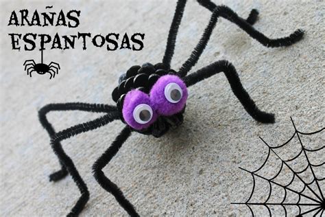 Actividades Para Niños En Halloween Arañas Espantosas Y Pies