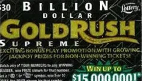 South Florida Man Wins 1 Million Playing 30 Scratch Off Game