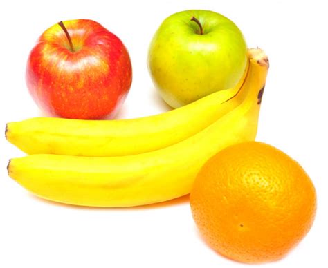 Juicy Apples Banana And Orange — Stock Photo © Inxti74 3607076