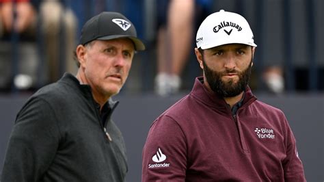 I Dont Know Anything Mickelson Denies Knowledge Of Jon Rahm LIV