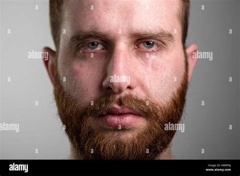 Crying Eyes Man Close Up Hi Res Stock Photography And Images Alamy