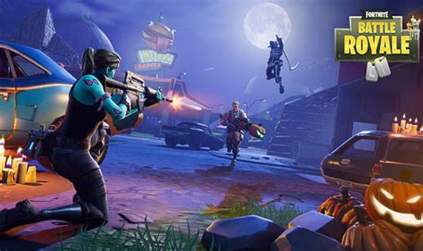 Fortnite battle royale is a free online multiplayer game where 100 players battle in a single map using strategies and building. Fortnite Battle Royale Halloween event COUNTDOWN ...
