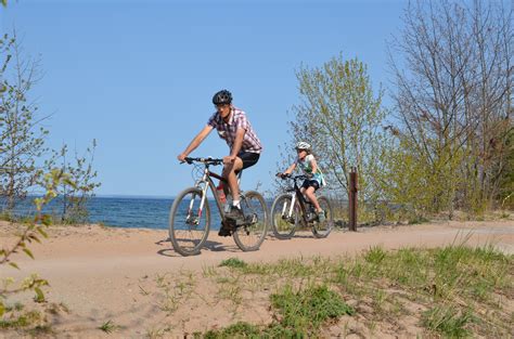 Dnr Biking Trails Offer Many Options To Get Outside And Explore The
