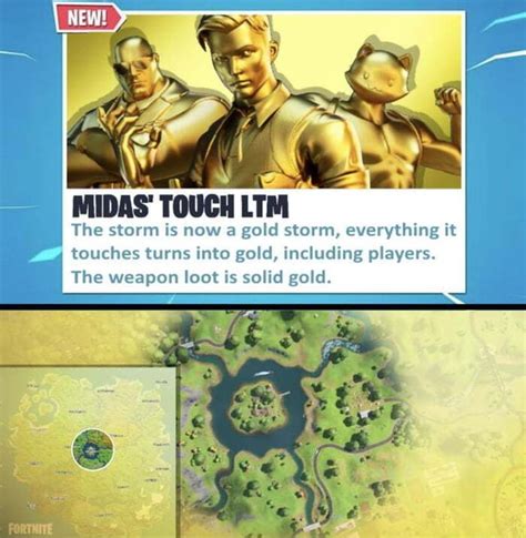 Midas Touch Ltm The Storm Is Now A Gold Storm Everything It Touches