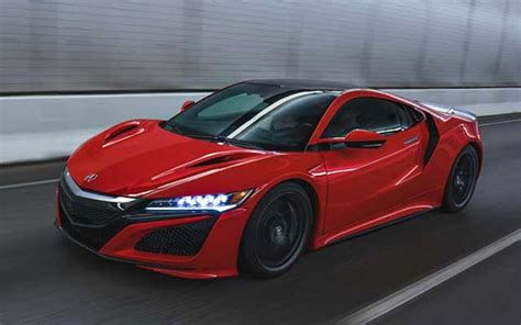 Acura 2017 Nsx Hybrid The First Build To Order Vehicle Starts At 156000