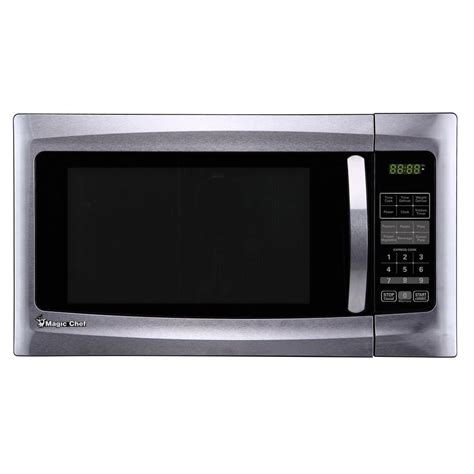 Magic Chef 16 Cu Ft Countertop Microwave In Stainless Steel