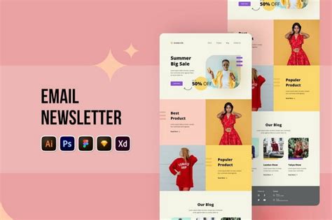 20 best figma email templates using figma for email design yes web designs
