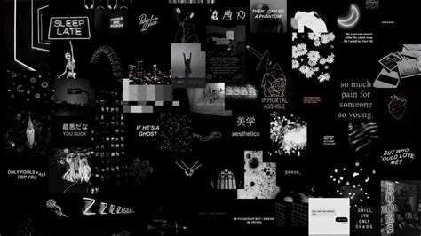 BTS Black Aesthetic Desktop Wallpapers Top Free BTS Black Aesthetic