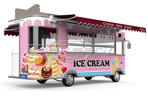 Rent our ice cream truck or pushcart for these events! ZENK Mobile Ice Cream Truck - Jekeen Food Truck