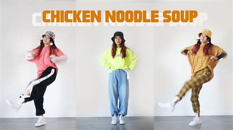 In the video, he repeats the dance from chicken noodle soup and encourages subscribers to participate in the flash mob. j-hope Chicken Noodle Soup Dance Cover | @susiemeoww - YouTube
