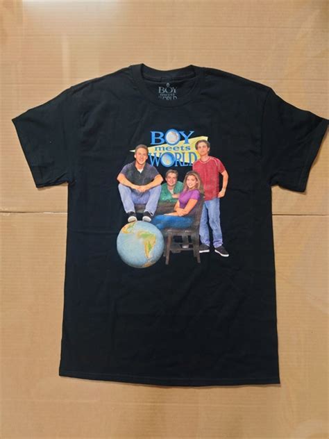 楽天市場 ボーイミーツワールド Boy Meets World ボーイミーツワールド シーズン5 プリント Tシャツ