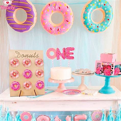Donut Wall For Baby Showers Bridal Shower Weddings Birthday Party