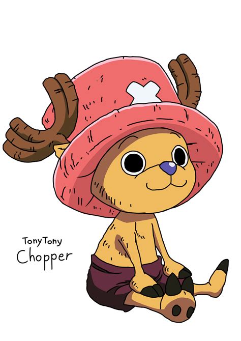 One Piecetony Tony Chopper Harou Illustrations Art Street