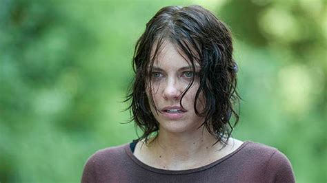 The Walking Dead Rompe Su Silencio Sobre El Futuro De Lauren Cohan Maggie En La Serie Noticia