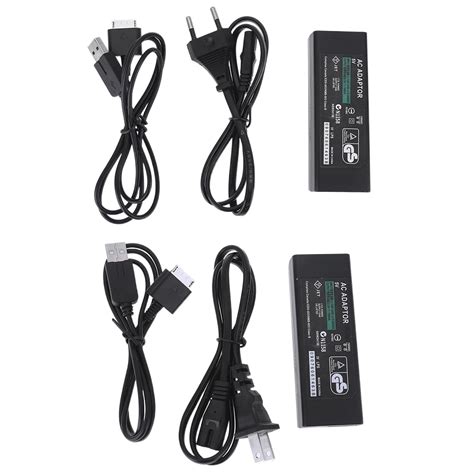 Ac Power Adapter Charger For Sony Psp Go Psp1000 With Data Cable