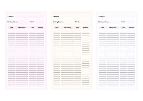 Over 25 Free Printable Cash Envelope Templates The Incremental Mama