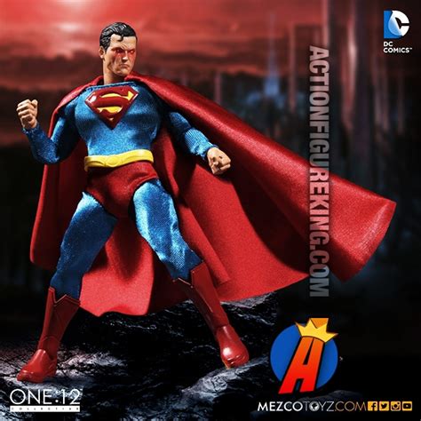 Mezco One12 Collective Dc Comics Classic Superman Action Figure