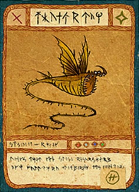 Fishlegs Dragon Cards How To Train Your Dragon Wiki Fandom