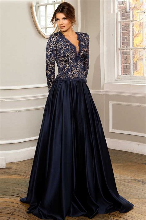 Women S Long Sleeve Formal Dresses Aliexpress Com Buy New Graceful