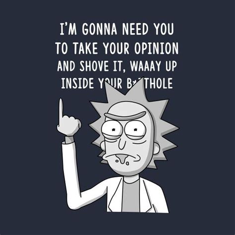 Funny Rick And Morty Quotes Shortquotescc