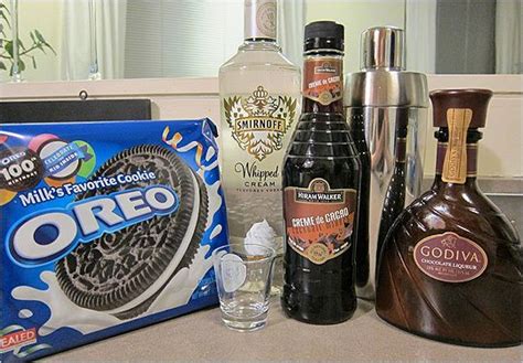 Play the daily new york times crossword puzzle edited by will shortz online. Ingredients: - 1 1/2 ounce Smirnoff Whipped Cream vodka - 1/2 ounce Creme de Cacao - 1/2 ounce ...