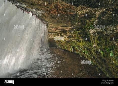 Underneath Waterfall Hi Res Stock Photography And Images Alamy