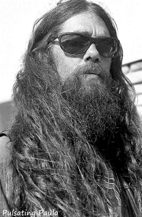 Pulsating Paula Bearded Biker 1970s 1980s Copy Beard Styles For Men
