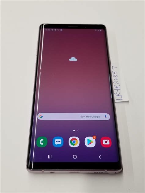 Samsung Galaxy Note 9 Verizon Purple 128gb 6gb Sm N960u