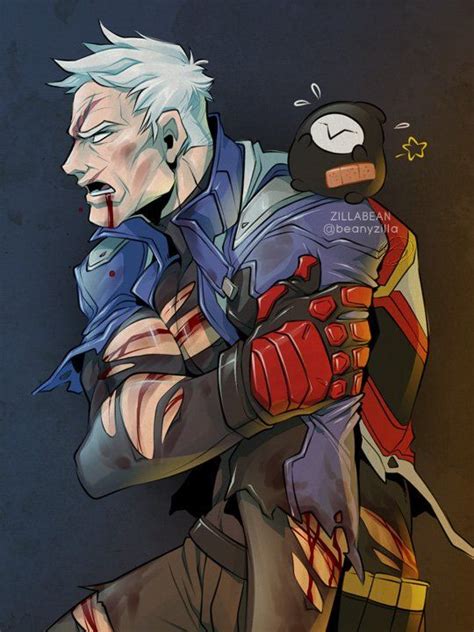 Soldier 76 Overwatch Funny Soldier 76 Overwatch