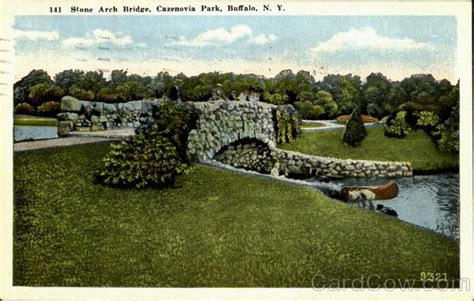 Stone Arch Bridge Cazenovia Park Buffalo Ny
