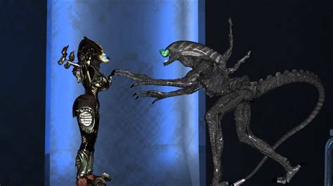 Alien V Predator The Kiss Wmv Youtube