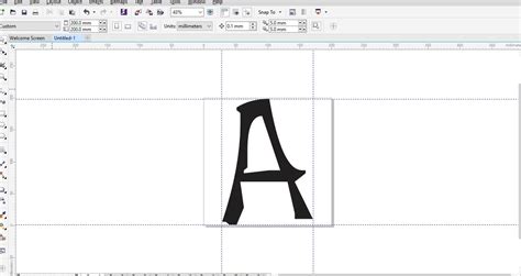 Gambar tulisan indah a sampai z 1. Cara Mudah mendesain Font Sendiri dengan Corel Draw - Zona Pembelajar