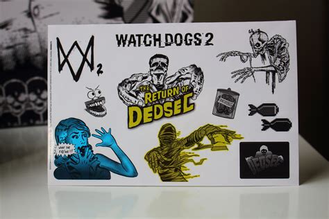 Unboxing De Watch Dogs 2 Édition The Return Of Dedsec
